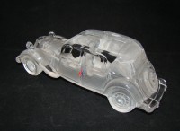 Magic Cristal фигурка большая хрустальная Citroen Traction Avant (A434)
