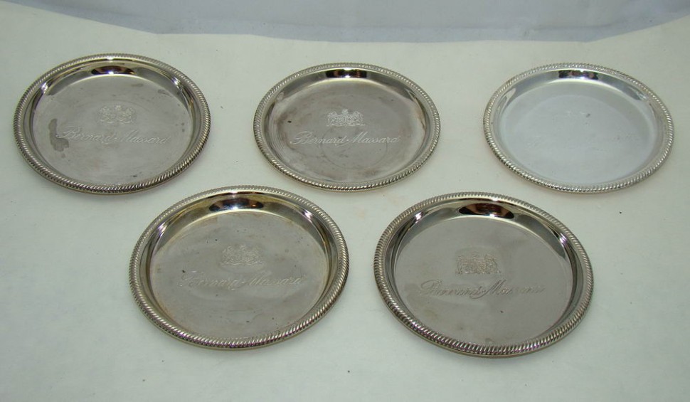 Подставки винные Bernard Massard 5шт. (U254)