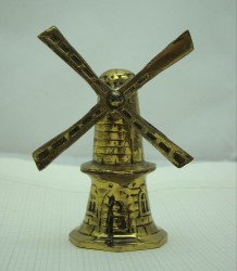 Сувенир - колокольчик "Мельница" (U333)