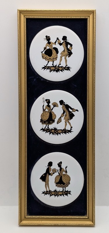 Harleigh China Co украшение настенное винтажное (B027)