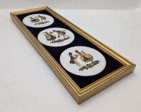 Harleigh China Co украшение настенное винтажное (B027)