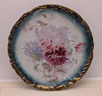 Empire Works старинная английская тарелка (B123)