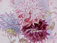 Empire Works старинная английская тарелка (B123)