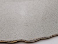 Empire Works старинная английская тарелка (B123)