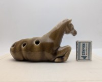 Вазочка карандашница Лошадь (B223)