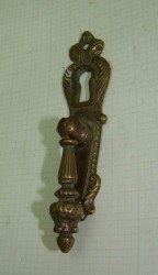 Фурнитура накладка ручка мебельная старинная (P500)