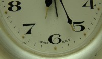 Часы будильник винтажный SWIZA (V764)