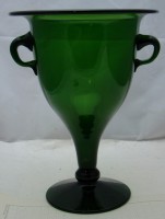 Ваза из цветного стекла большая (W086)