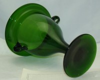 Ваза из цветного стекла большая (W086)