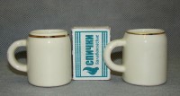 Кружечки миниатюрные сувенирные винтажные Salzburg 2шт. (W487)