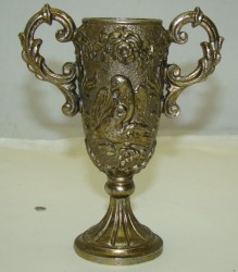 Вазочка кубок Птицы (W809)