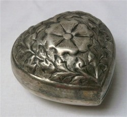 Шкатулка "Сердце" (R344)