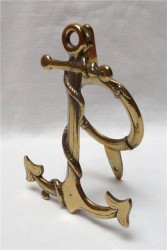 Накладка на дверь для стука "Якорь" (J231)