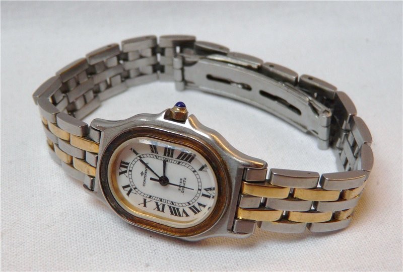 Часы наручные швейцарские CONTINENTAL (J555)