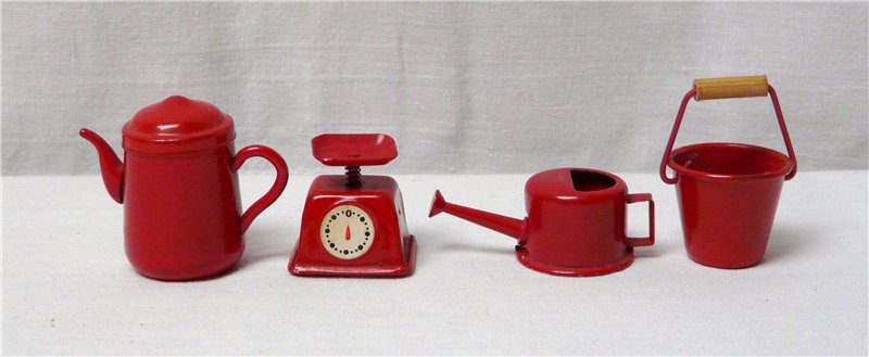 Игрушки кукольные 4 шт. (K537)