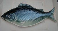 Блюдо декоративное Рыба (Y110)
