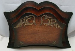 Полочка винтажная для писем и газет (Y705)