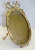 Рамка для фотографии настольная старинная (M155)