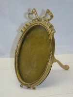 Рамка для фотографии настольная старинная (M155)