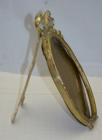 Рамка для фотографии настольная старинная (M155)