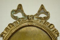 Рамка для фотографии настольная старинная (M155)