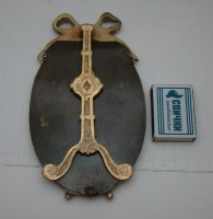 Рамка для фотографии настольная старинная (M155)