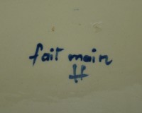 Rouen блюдо подносик винтажный (M644)