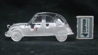 Magic Cristal фигурка большая хрустальная Citroen 2CV. Винтаж. (A435)