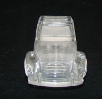 Magic Cristal фигурка большая хрустальная Citroen 2CV. Винтаж. (A435)