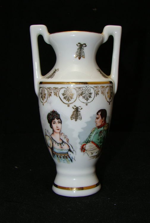 Вазочка "Наполеон и Жозефина" (U118)