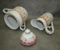De Fuisseaux Baudour старинный набор для чая кофе (A732)