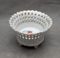 Конфетница винтажная ажурная (A929)