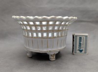 Конфетница винтажная ажурная (A929)