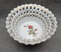 Конфетница винтажная ажурная (A929)