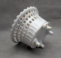 Конфетница винтажная ажурная (A929)