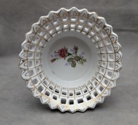 Конфетница винтажная ажурная (A929)