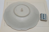 Oscar Schaller винтажное блюдо фруктовница (B124)