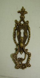 Фурнитура накладка ручка мебельная старинная (P501)