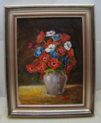 Картина "Цветы" (V506)