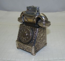 Подставка музыкальная "Телефон" с зажигалкой (V539)