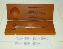 Термометр винный (V765)