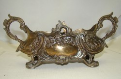 Жардиньерка маленькая в стиле барокко (X103)