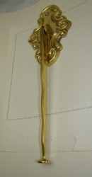 Вешалка откидная винтажная (Q658)