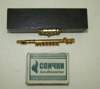 Сувенир Флейта (X468)