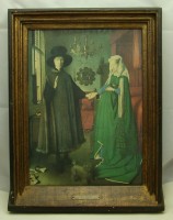 Картина репродукция Van Eyck Es Flam (X957)