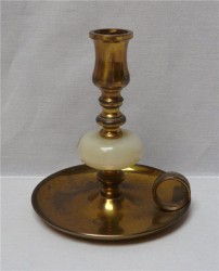 Подсвечник с блюдцем (S327)