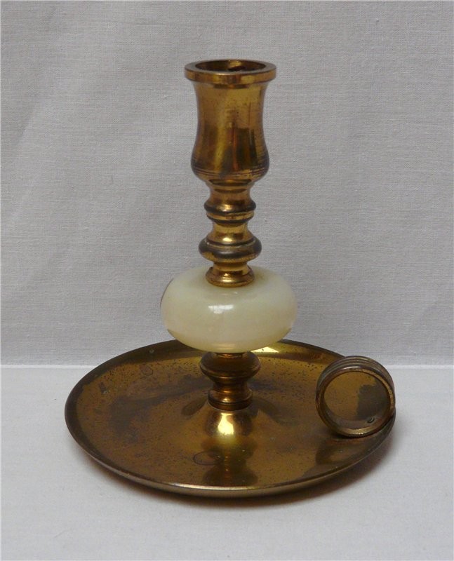 Подсвечник с блюдцем (S327)