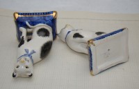 Фигурки старинные Кошки пара (M743)