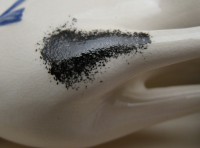 Фигурки старинные Кошки пара (M743)