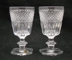 Sace бокалы хрустальные винтажные 2 шт. (A436)
